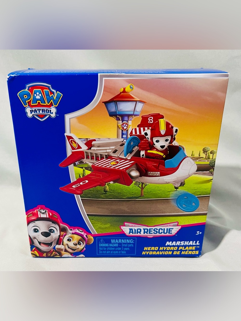 Paw Patrol Marshall Red and Blue Air Rescue Plane Playset